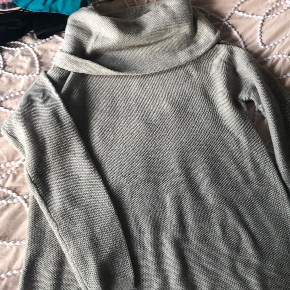 Ann Taylor cowl neck sweater